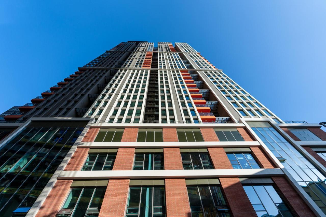 D Ov Haeundae Hotel Пусан Экстерьер фото