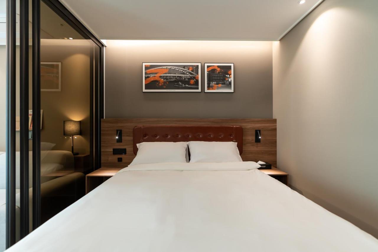 D Ov Haeundae Hotel Пусан Экстерьер фото