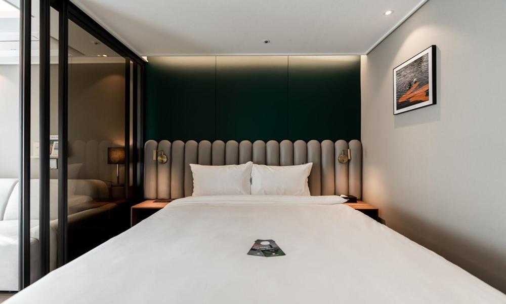 D Ov Haeundae Hotel Пусан Номер фото