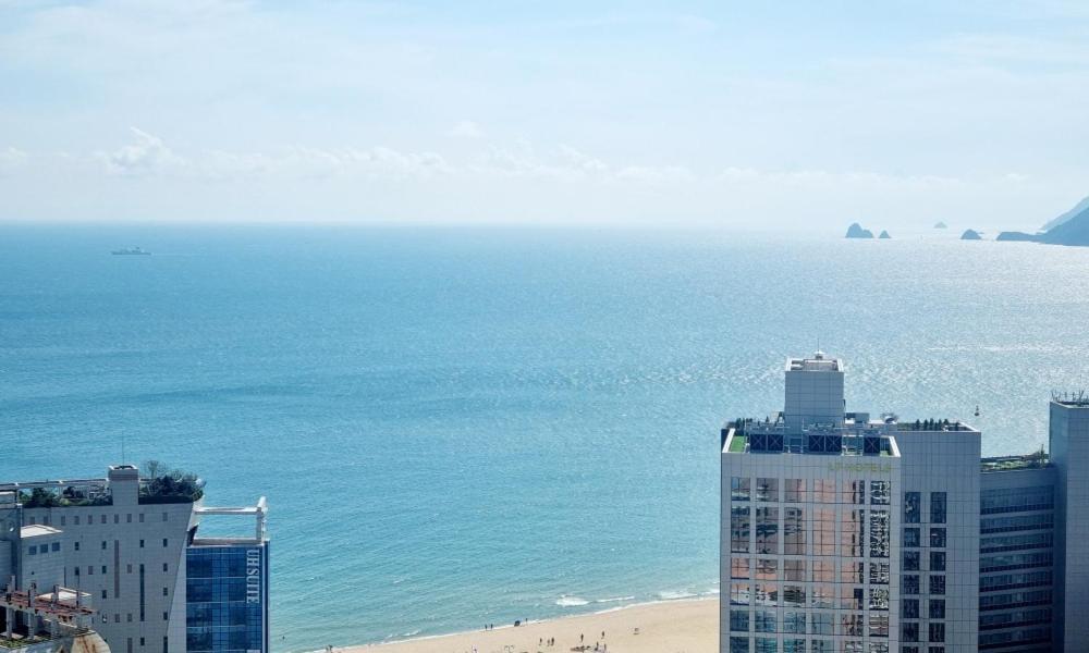 D Ov Haeundae Hotel Пусан Экстерьер фото