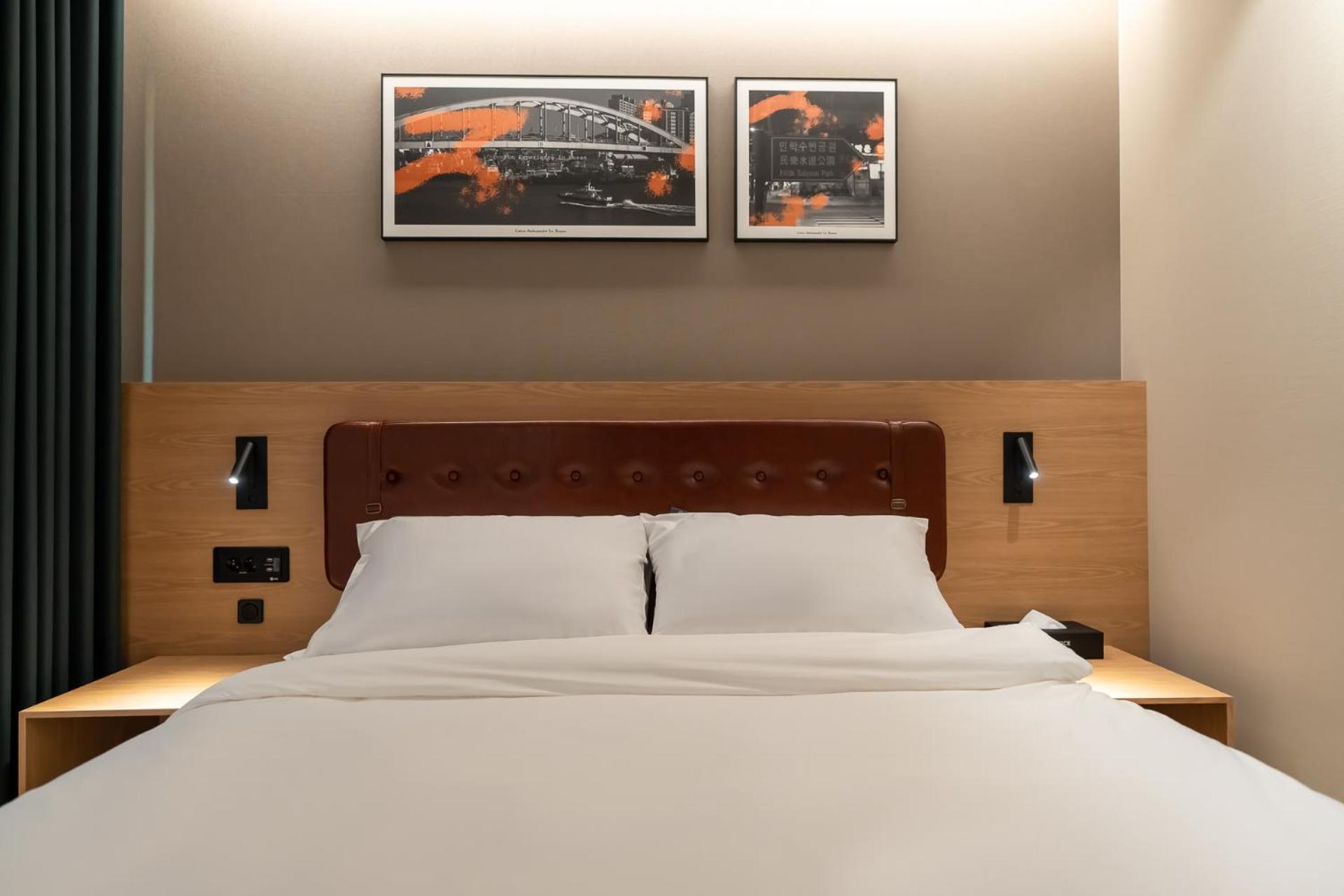 D Ov Haeundae Hotel Пусан Экстерьер фото