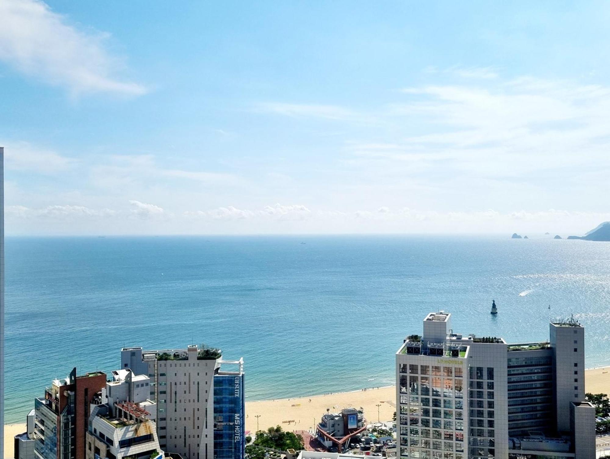 D Ov Haeundae Hotel Пусан Экстерьер фото